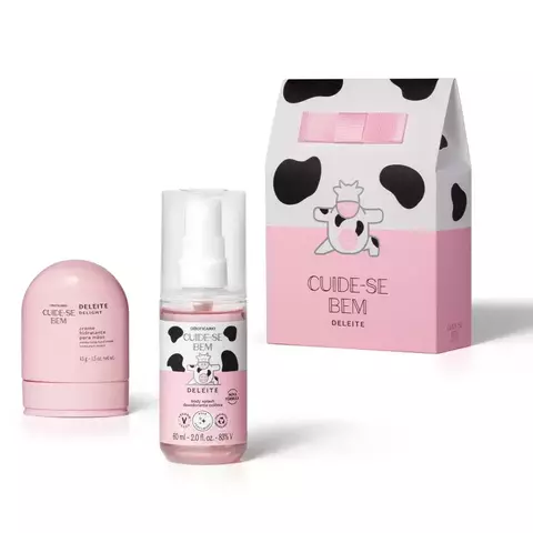 Kit Presente Especial Cuide-se Bem Deleite (2 itens)