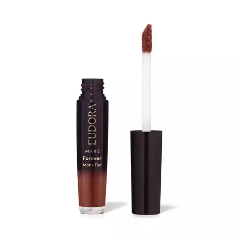 Batom Líquido Nude Icônico Eudora Make Forever Matte Tint 4ml