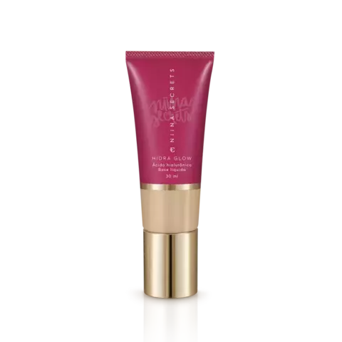 Base Líquida Niina Secrets Hidra Glow Cor 05 30ml