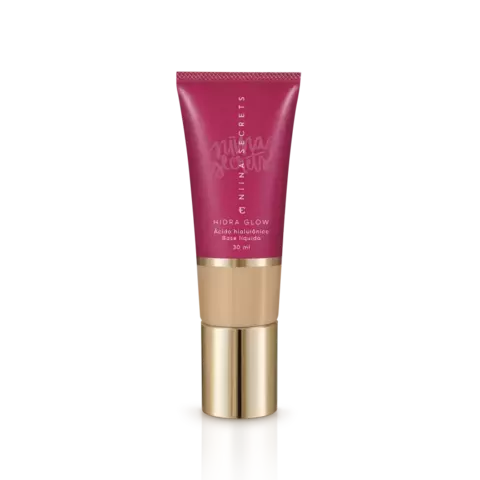 Base Líquida Niina Secrets Hidra Glow Cor 10 30ml - comprar online