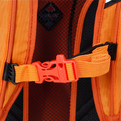 Mochila Trekking 30 Litros Trail Naranja Montagne