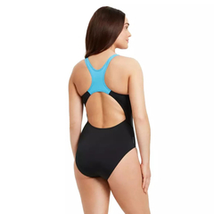 Malla Enteriza Mujer Actionback Ecolast Natación Zoggs en internet