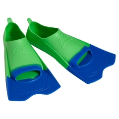 Aletas Pata De Rana Ultra Blue Fins Natación Aleta Corta Zoggs en internet