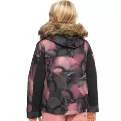 Campera Nena American Pie Kvj3 Impermeable 10K Roxy - comprar online
