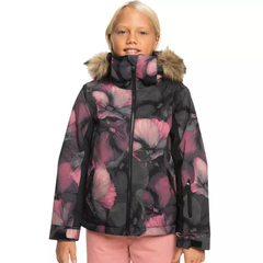 Campera Nena American Pie Kvj3 Impermeable 10K Roxy