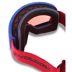 Antiparras Ski Snow Flip Red Protección Uv400 Volcom - EL ANDINO OUTDOOR