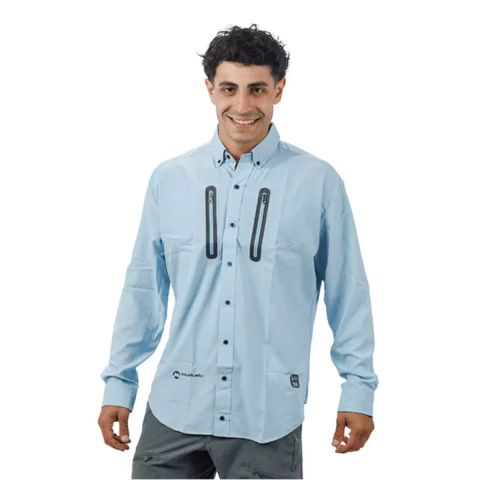 Camisa Manga Larga Atacama Trekking Secado Rápido Uv Makalu - comprar online