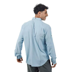 Camisa Manga Larga Atacama Trekking Secado Rápido Uv Makalu en internet