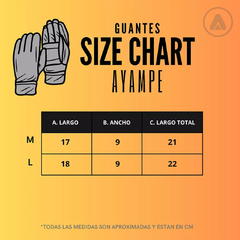 Guantes Primera Piel Ayampe Touch Ski Trekking Ombak - tienda online