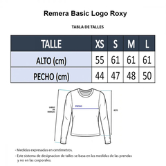 Remera Basic Logo Roxy - comprar online