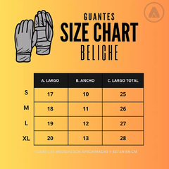 Guantes Ski Snow Beliche Impermeables Nieve Ombak - EL ANDINO OUTDOOR