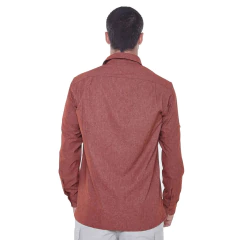 Camisa Bolt Terracota Trekking Secado Rápido Filtro Uv Montagne en internet