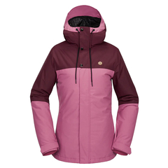 Campera Mujer Bolt Ins Impermeable 10k Volcom - comprar online
