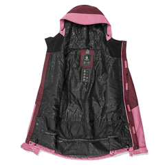 Campera Mujer Bolt Ins Impermeable 10k Volcom