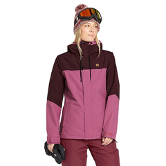 Campera Mujer Bolt Ins Impermeable 10k Volcom - comprar online