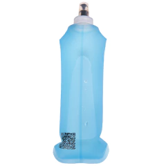 Botella Hidratación Soft Flask 500ml Running Montagne - EL ANDINO OUTDOOR