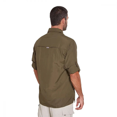 Camisa Manga Larga Botsuana Trekking Secado Rápido Filtro Uv Montagne - comprar online