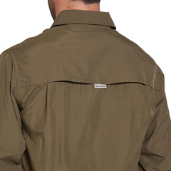Camisa Manga Larga Botsuana Trekking Secado Rápido Filtro Uv Montagne - tienda online
