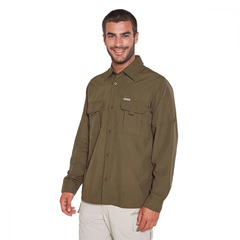 Imagen de Camisa Manga Larga Botsuana Trekking Secado Rápido Filtro Uv Montagne