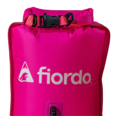 Boya De Seguridad 28 Litros Estanco Natacion Triatlon Fiordo - EL ANDINO OUTDOOR