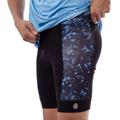 Calza De Ciclismo Con Badana Folau