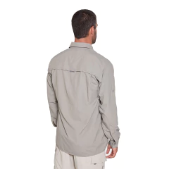 Imagen de Camisa Manga Larga Botsuana Trekking Secado Rápido Filtro Uv Montagne