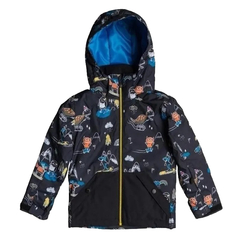 Campera Nena Nene Little Mission Impermeable 10k Quiksilver - tienda online