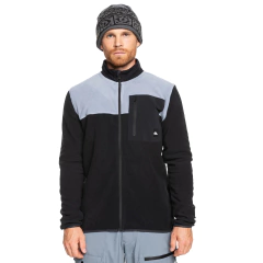 Campera Micropolar Aker Hombre Ski Snow Urbano Quiksilver - comprar online