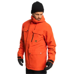 Imagen de Campera Raft Nze0 Impermeable 10K Quiksilver