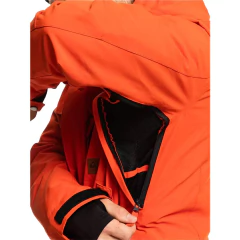 Campera Raft Nze0 Impermeable 10K Quiksilver