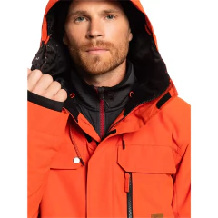 Campera Raft Nze0 Impermeable 10K Quiksilver - comprar online