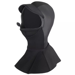 Capucha Larga Neoprene Kayak Buceo Surf Thermoskin
