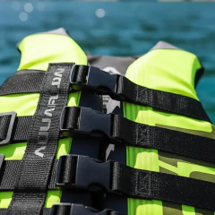 Chaleco 4 tiras deportes de alto impacto en agua Aquafloat - comprar online