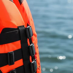 Chaleco 4 tiras deportes de alto impacto en agua Aquafloat - comprar online