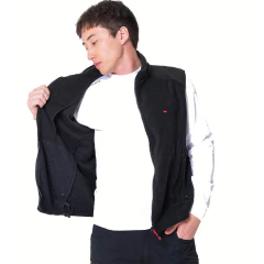 Chaleco Amaro Polar Montagne Abrigado Y Ultraliviano - tienda online