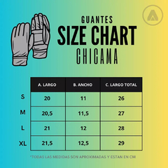 Guantes Ski Snow Chicama Impermeables Nieve Ombak - comprar online