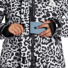Campera Mujer Cruiser Xwwk Impermeable 10K DC en internet