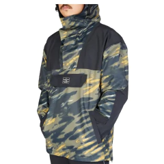 Campera Anorak Dc-43 Xkgc Impermeable 10K DC - tienda online