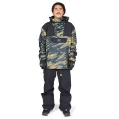 Campera Anorak Dc-43 Xkgc Impermeable 10K DC