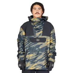 Campera Anorak Dc-43 Xkgc Impermeable 10K DC - comprar online