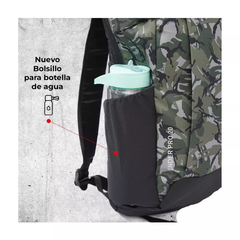 Imagen de Mochila Ender Pro Camo 20 Lts Trekking Ciclismo Montagne