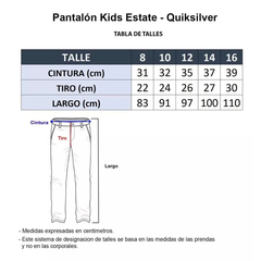 Pantalón Nene Estate Impermeable 10k Quiksilver en internet