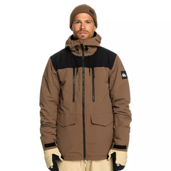 Campera Fairbanks Cpv0 Impermeable 10k Quiksilver - comprar online