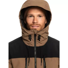 Campera Fairbanks Cpv0 Impermeable 10k Quiksilver