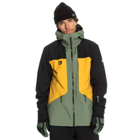 Campera Forever Gore-tex® Gnb0 Impermeable Quiksilver - comprar online