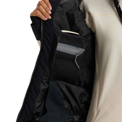 Campera Mujer Free Jet Block Impermeable 10k Roxy en internet