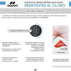 Gorra Natacion Lycra Adulto Multiflex Anti Cloro Aquon - comprar online