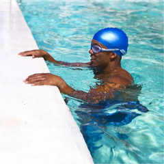 Gorra Silicona Moldeada Natación Zoggs - comprar online
