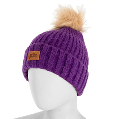 Gorro Mujer Splendid Ski Snow Tejido DC - comprar online