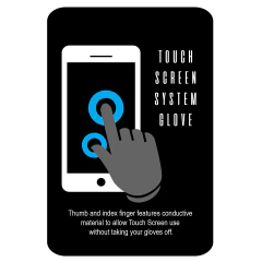 Guantes Abrigados Primera Piel Touchscreen Ayampe Ombak - EL ANDINO OUTDOOR